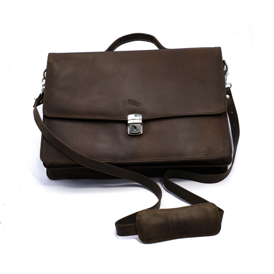 Buy leather bags online-chocolate 0